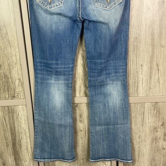 Vigoss Heritage Fit Bootcut Jeans Women's 8 - Picture 6 of 13
